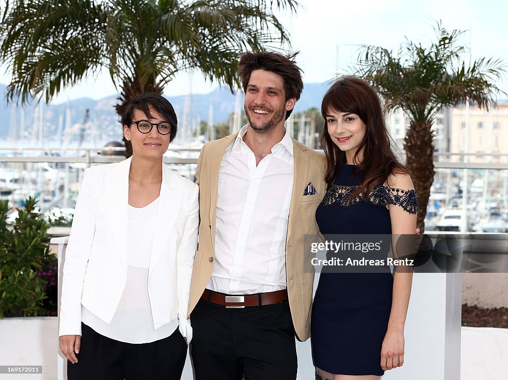 'Sarah Prefere La Course' Photocall - The 66th Annual Cannes Film Festival