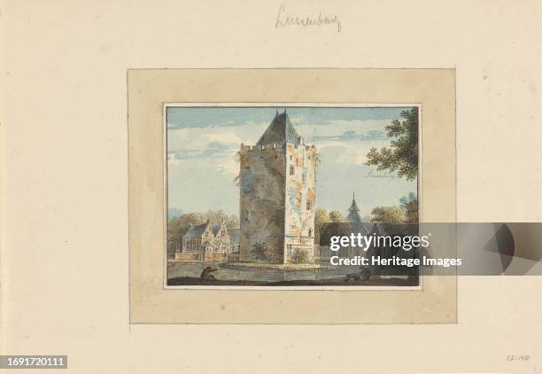 View in Lunenburg, 1700-1800. Creator: Anon.