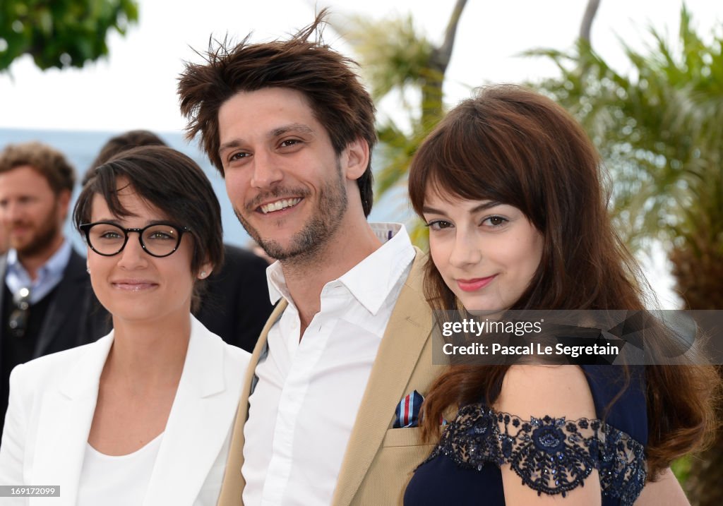 'Sarah Prefere La Course' Photocall - The 66th Annual Cannes Film Festival