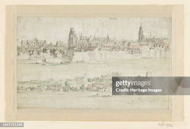 View of Blois, 1600-1650. Creator: Anon.