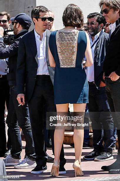 Guillaume Canet and Marion Cotillard The 66th Annual Cannes Film Festival on May 20, 2013 in Cannes, France.