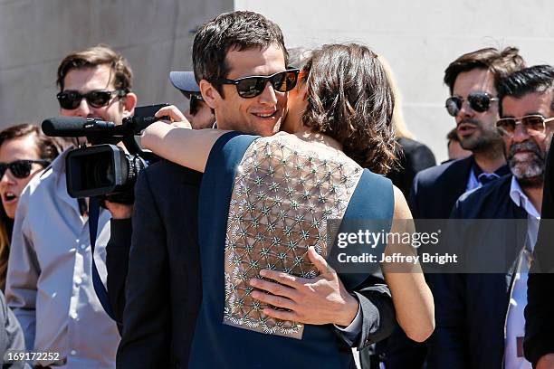 Guillaume Canet and Marion Cotillard The 66th Annual Cannes Film Festival on May 20, 2013 in Cannes, France.