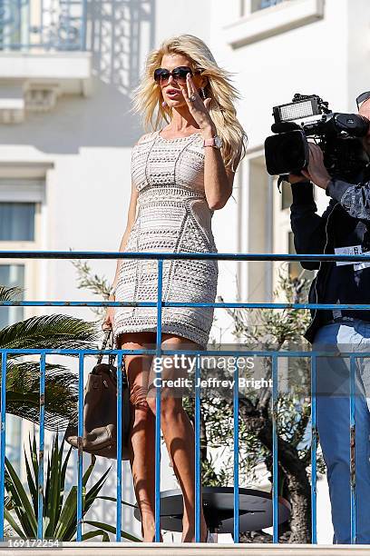 Victoria Silverstedt The 66th Annual Cannes Film Festival on May 20, 2013 in Cannes, France.