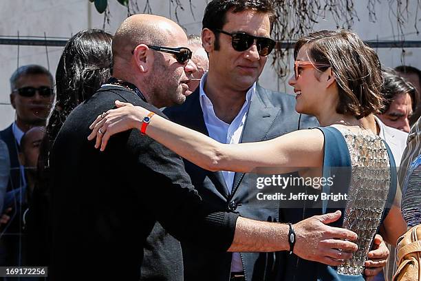 Marion Cotillard The 66th Annual Cannes Film Festival on May 20, 2013 in Cannes, France.