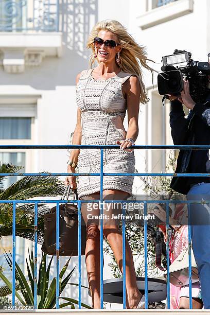 Victoria Silverstedt The 66th Annual Cannes Film Festival on May 20, 2013 in Cannes, France.