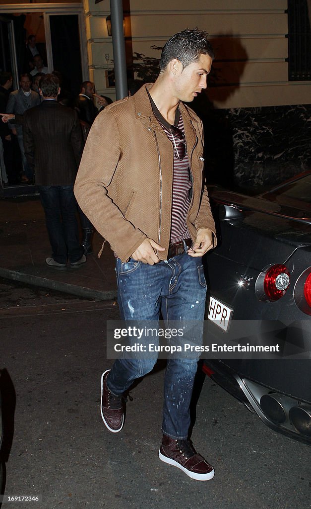 Cristiano Ronaldo Pepe Jeans