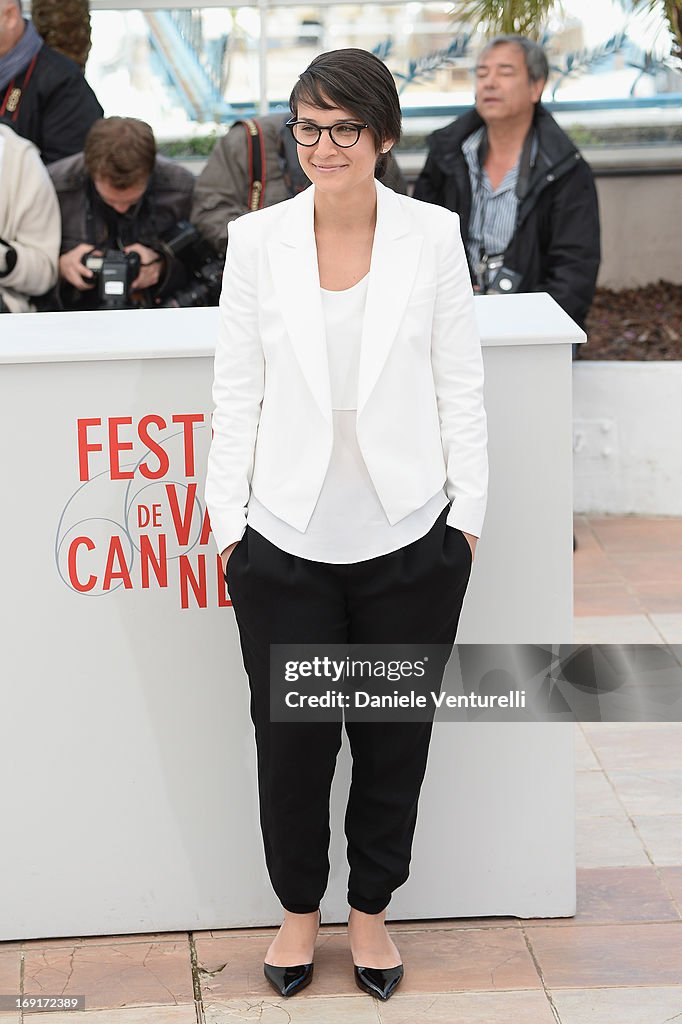 'Sarah Prefere La Course' Photocall - The 66th Annual Cannes Film Festival