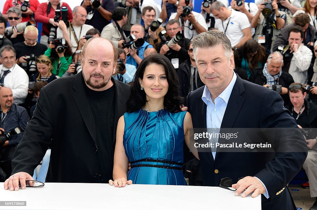 'Seduced And Abandoned' Photocall - The 66th Annual Cannes Film Festival