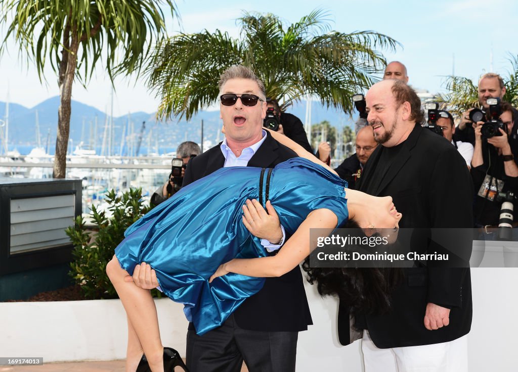 'Seduced And Abandoned' Photocall - The 66th Annual Cannes Film Festival