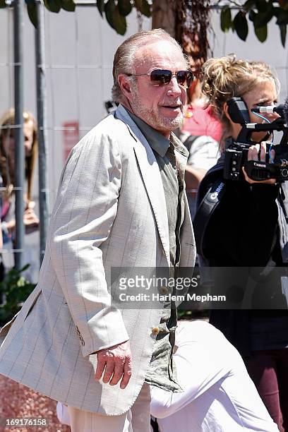 James Caan The 66th Annual Cannes Film Festival on May 20, 2013 in Cannes, France.