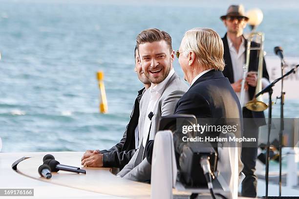 Justin Timberlake The 66th Annual Cannes Film Festival on May 20, 2013 in Cannes, France.