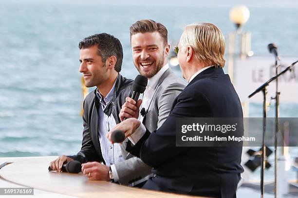 Justin Timberlake The 66th Annual Cannes Film Festival on May 20, 2013 in Cannes, France.