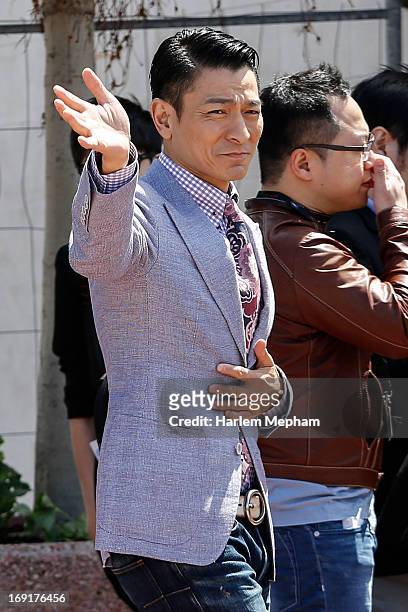 Andy Lau The 66th Annual Cannes Film Festival on May 20, 2013 in Cannes, France.