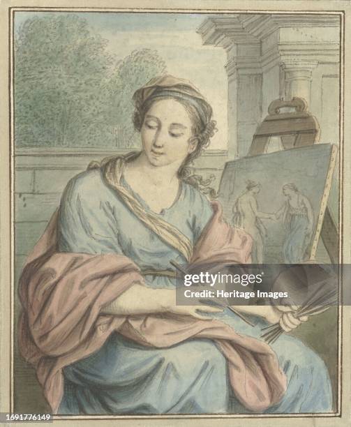 The Painting, 1703-1775. Creator: Louis Fabritius Dubourg.