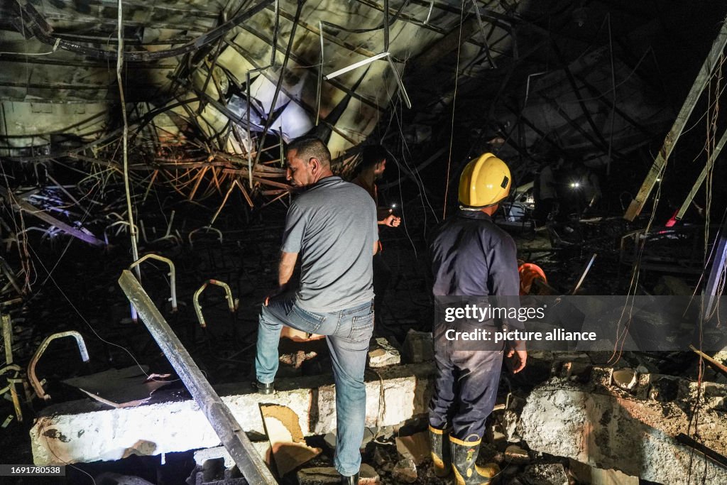 Fatal fire engulfs wedding hall in Iraq