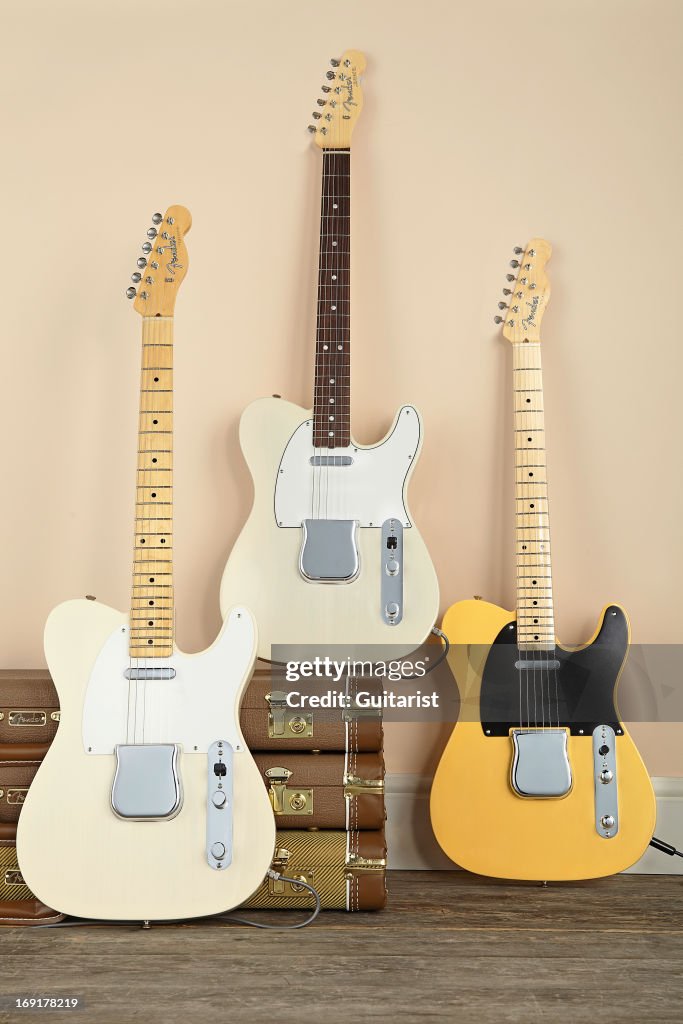 Electric Guitar Product Shoots