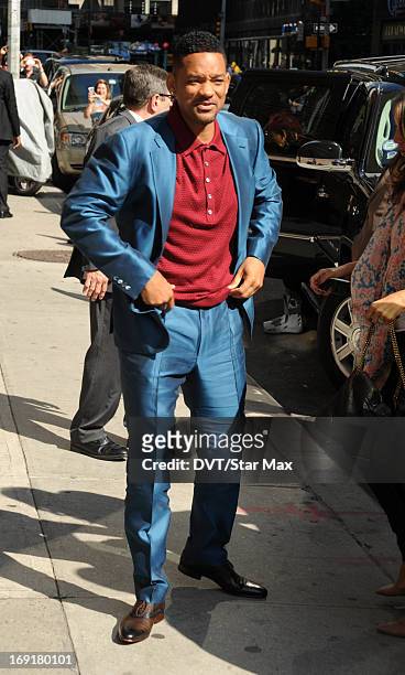 Actor Will Smith as seen on May 20, 2013 in New York City.
