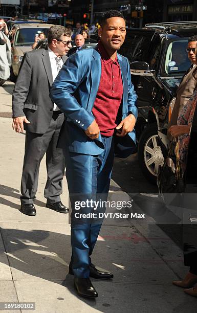 Actor Will Smith as seen on May 20, 2013 in New York City.