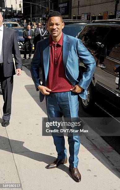 Actor Will Smith as seen on May 20, 2013 in New York City.