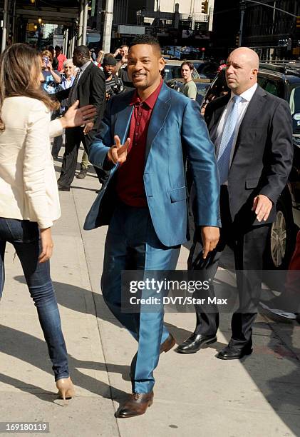 Actor Will Smith as seen on May 20, 2013 in New York City.