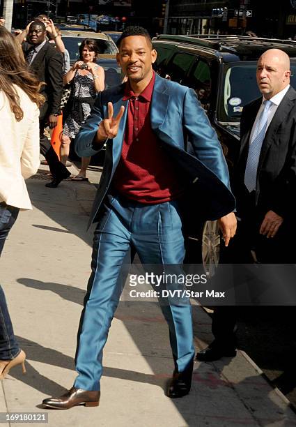Actor Will Smith as seen on May 20, 2013 in New York City.