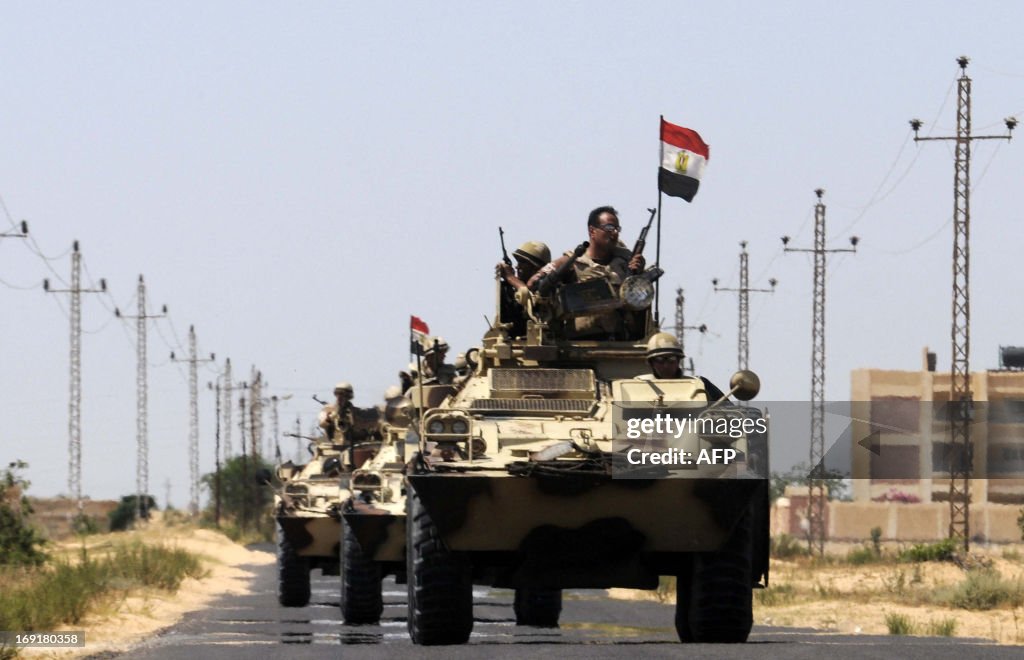 EGYPT-PALESTINIAN-UNREST-SINAI-KIDNAP