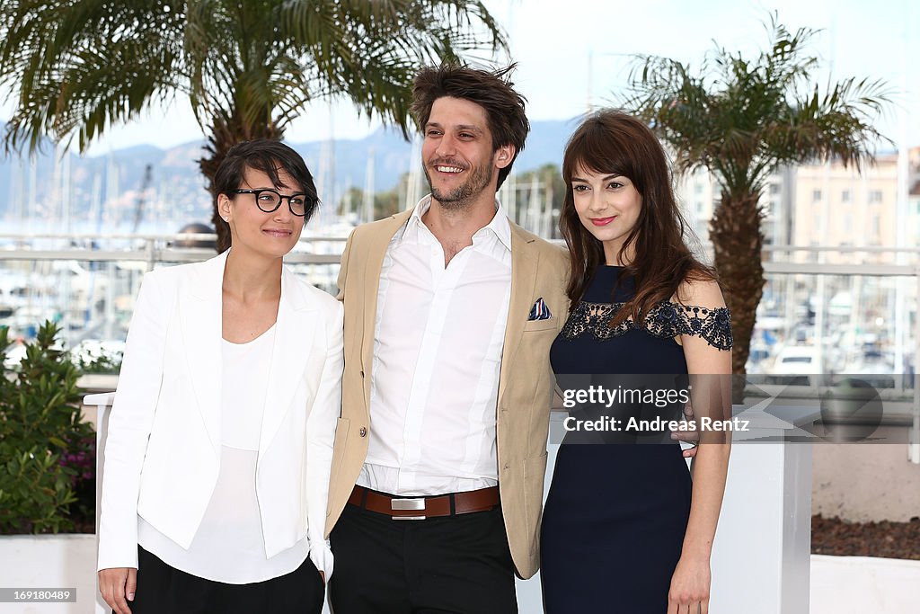 'Sarah Prefere La Course' Photocall - The 66th Annual Cannes Film Festival