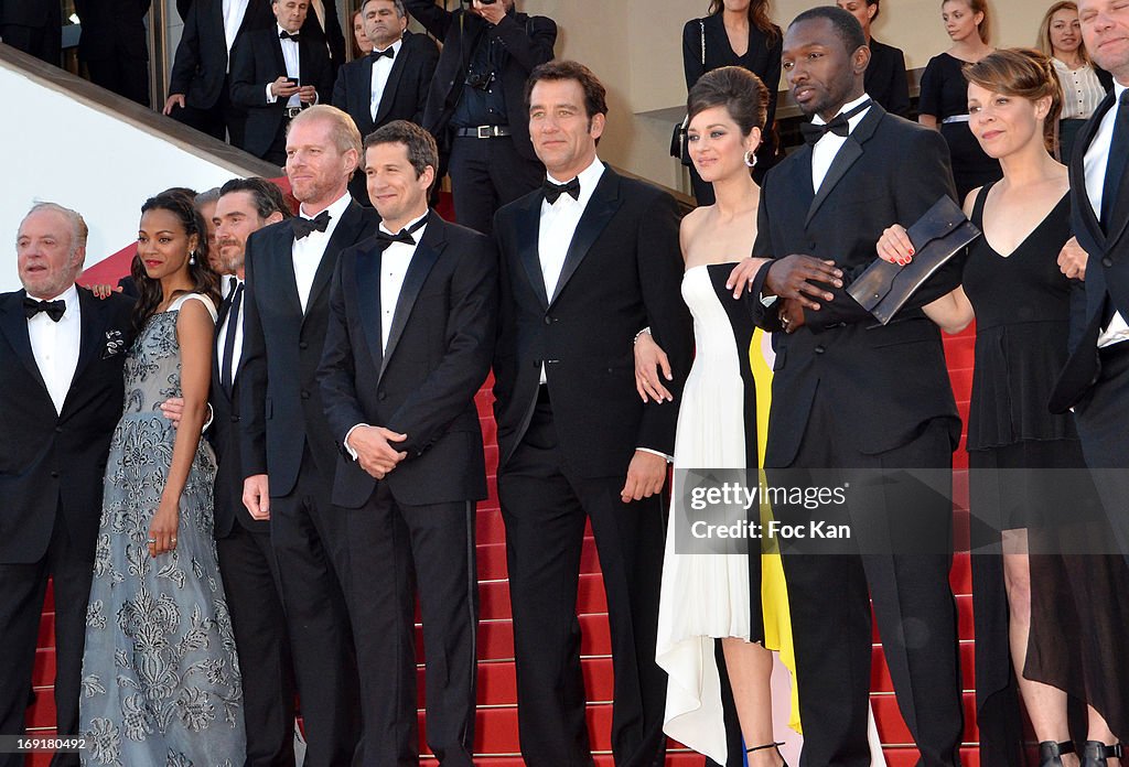 'Blood Ties' Premiere - The 66th Annual Cannes Film Festival Day 6