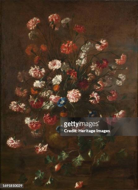 Carnations in an Urn, unknown date. Creator: Karel van Vogelaer.