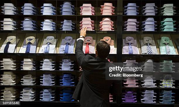 Hugo Boss Interview Interview With Hugo Boss Ag Ceo Claus Dietrich Lahrs And Flagship Store ...