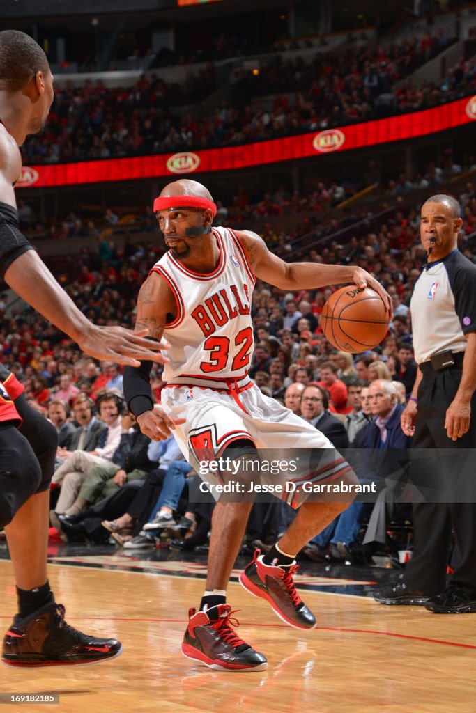 Miami Heat v Chicago Bulls - Game Four