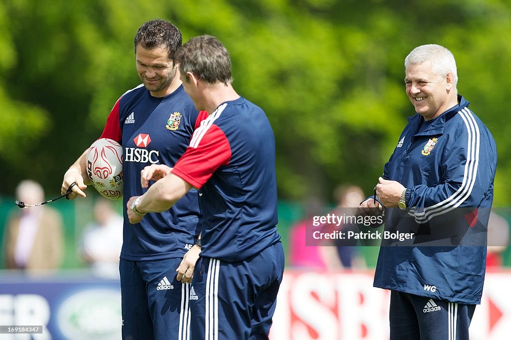 British and Irish Lions Media Session