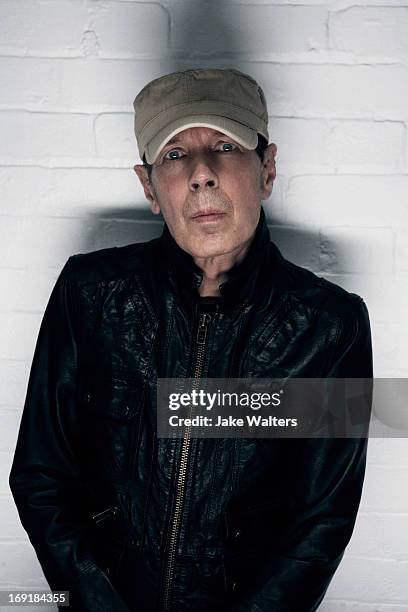 Singer and songwriter Scott Walker is photographed for Wire magazine on October 16, 2012 in London, England.