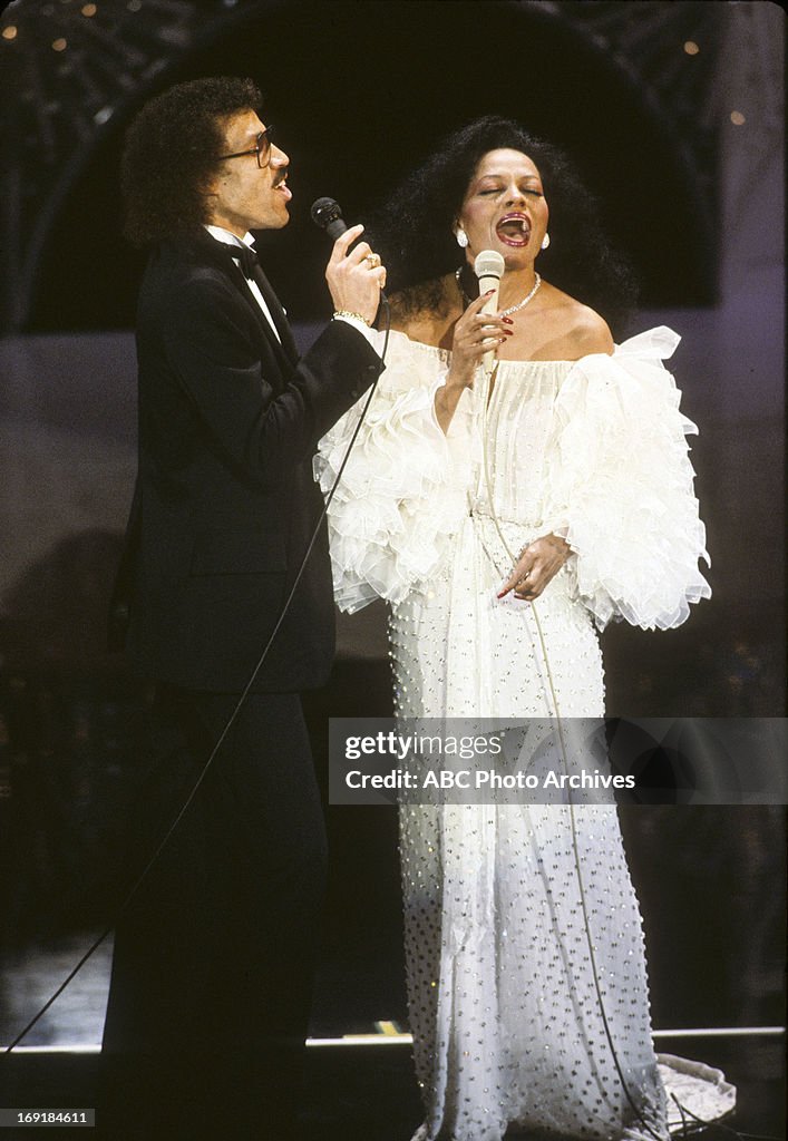 LIONEL RICHIE;DIANA ROSS