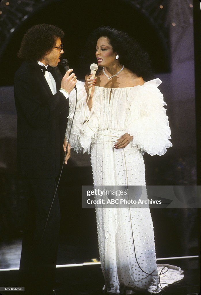 LIONEL RICHIE;DIANA ROSS