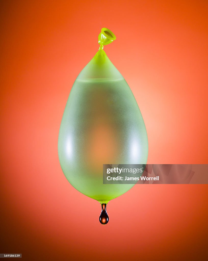 Dripping Water Balloon