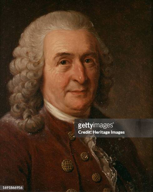 Karl von Linné, 1707-1778, 1827. Creator: Johan Gustaf Sandberg.