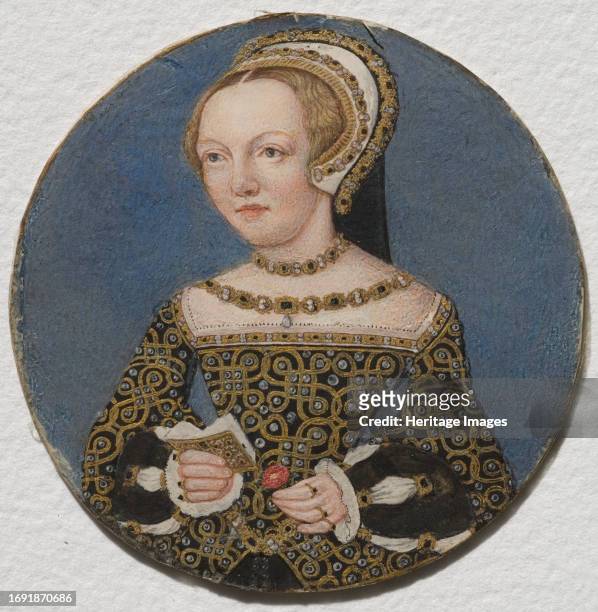 Lady Mary Howard, circa 1540. Creator: Unknown.