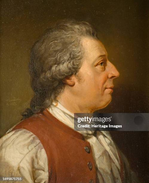 Karl Mikael Bellman, 1740-95, 1827. Creator: Johan Gustaf Sandberg.