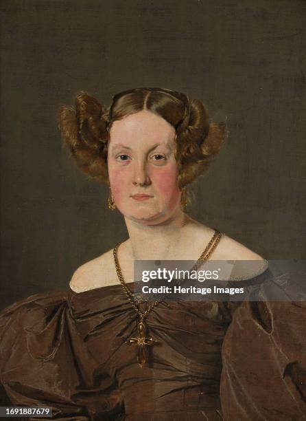 Mrs Th Petersen, née Roepstorff, 1833. Creator: Christen Kobke.