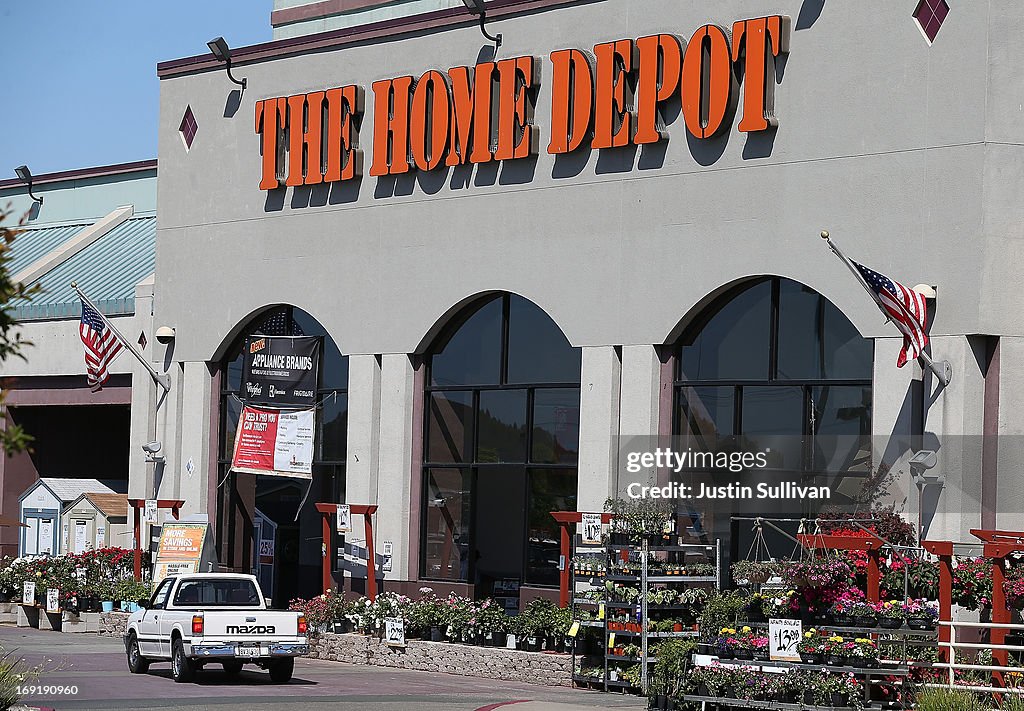 Home Depot Posts Better Than Expected Quarterly Earnings