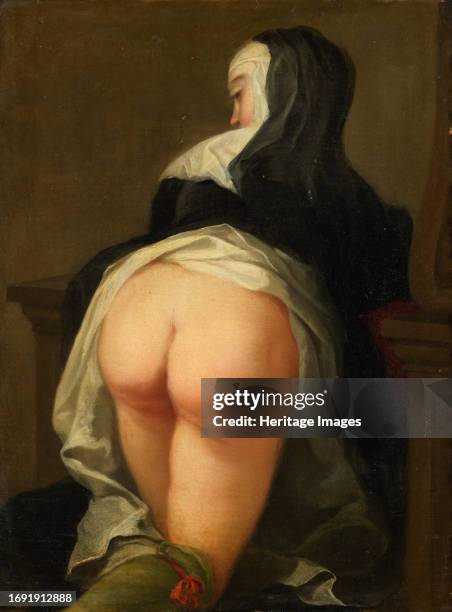 Kneeling nun, circa 1731. Creator: Martin van Meytens.