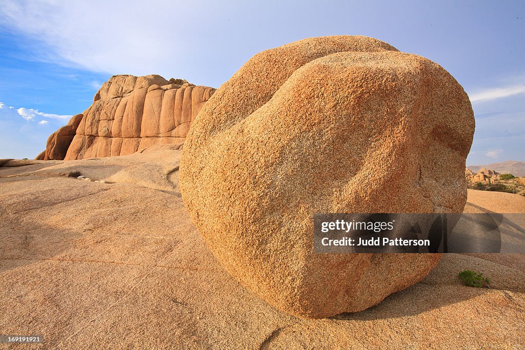 Giant Geologic Marble