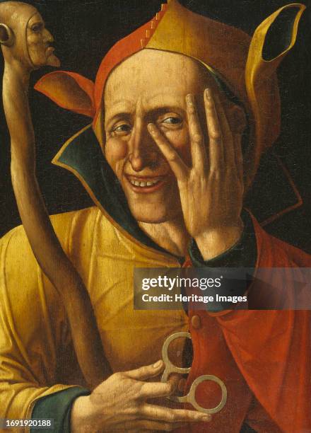 Laughing Jester, Made 1540s. Creator: Unknown.