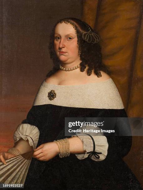 Kristina Magdalena of Zweibrücken, Margravine of Baden-Dulach 1616-62, circa 17th century. Creator: Unknown.