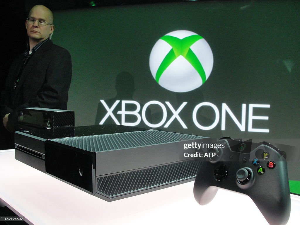 US-ENTERTAINMENT-IT-INTERNET-VIDEOGAMES-MICROSOFT-XBOX