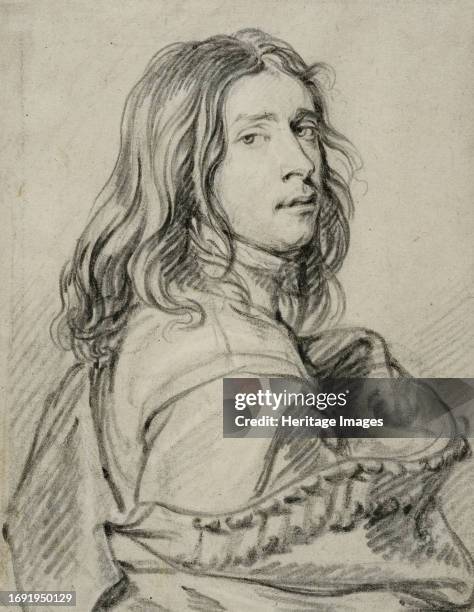 Portrait of the artist Paulus Potter, circa 17th century. Creator: Bartholomeus van der Helst.