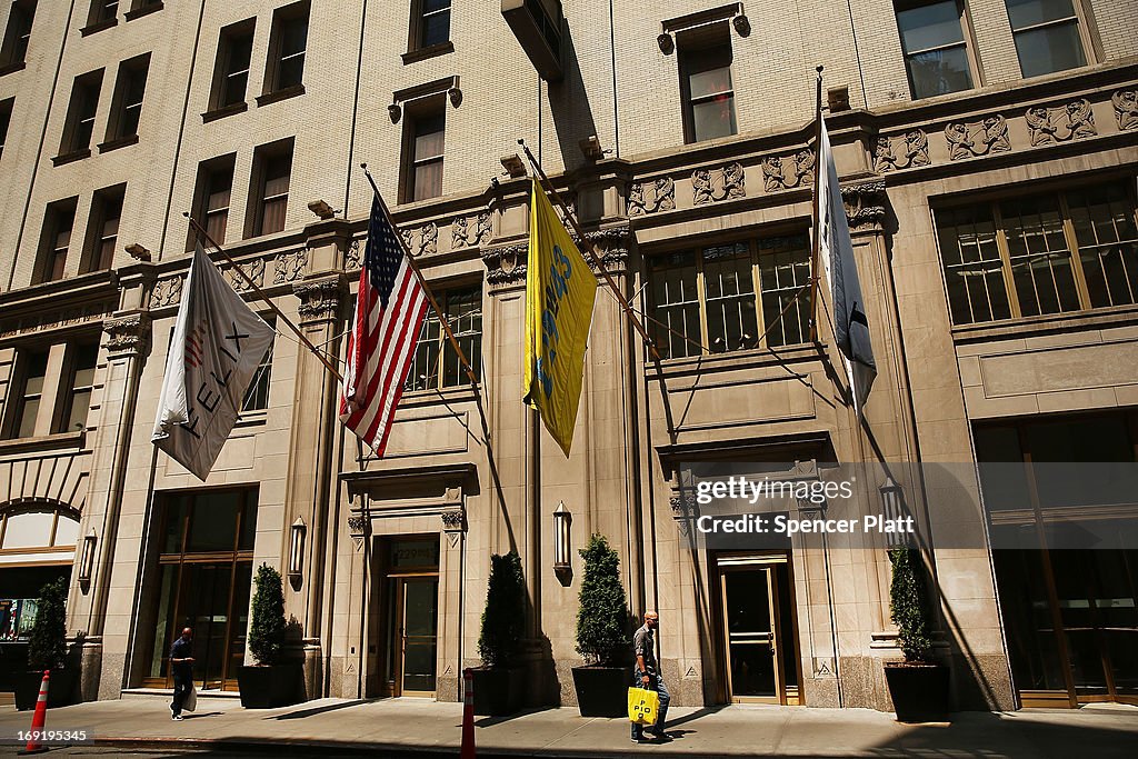 Yahoo To Move Into Former New York Times Building
