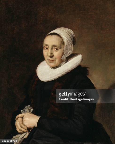 Portrait of a Lady, 1643. Creator: Frans Hals.