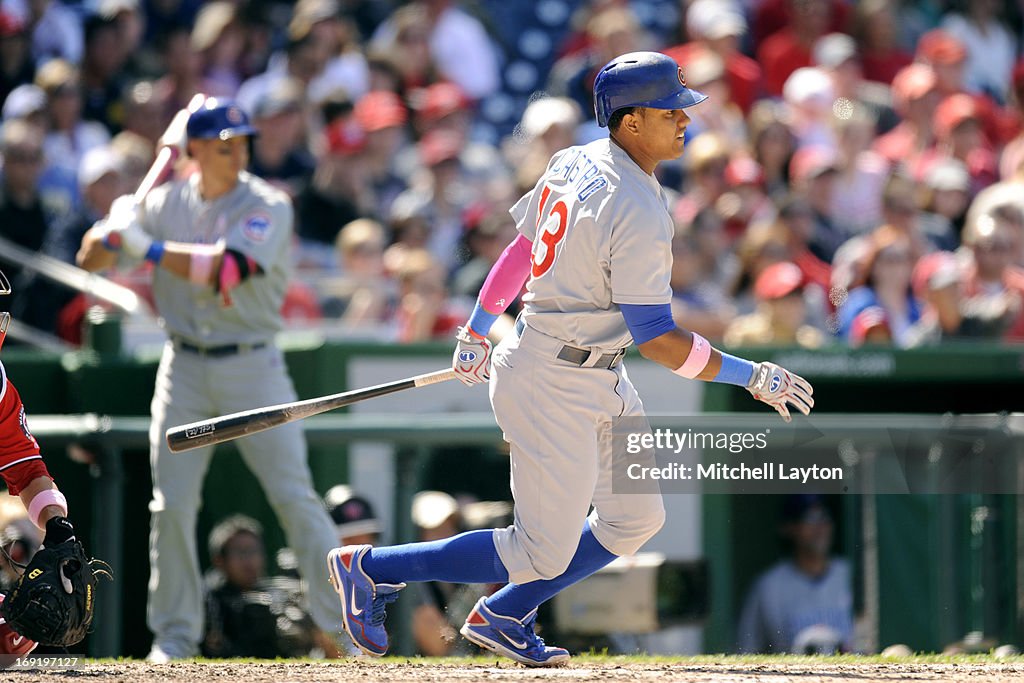 Chicago Cubs v Washington Nationals